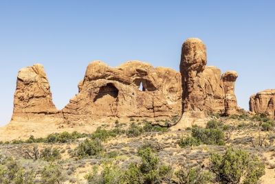 Arches NP Garden of Eden June 2025